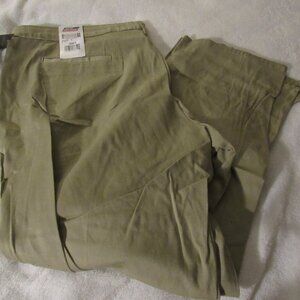 Dickies Beige Pants Plus Size Women 20W R